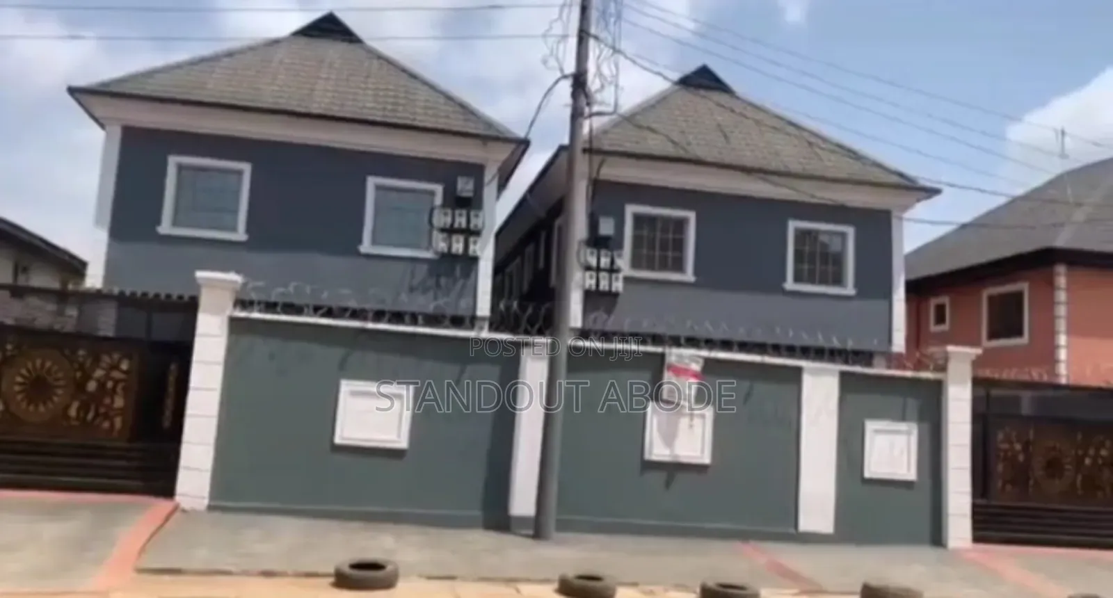 2bdrm Block of Flats in In A Serene And, Igando / Ikotun/Igando in Igando / Ikotun/Igando