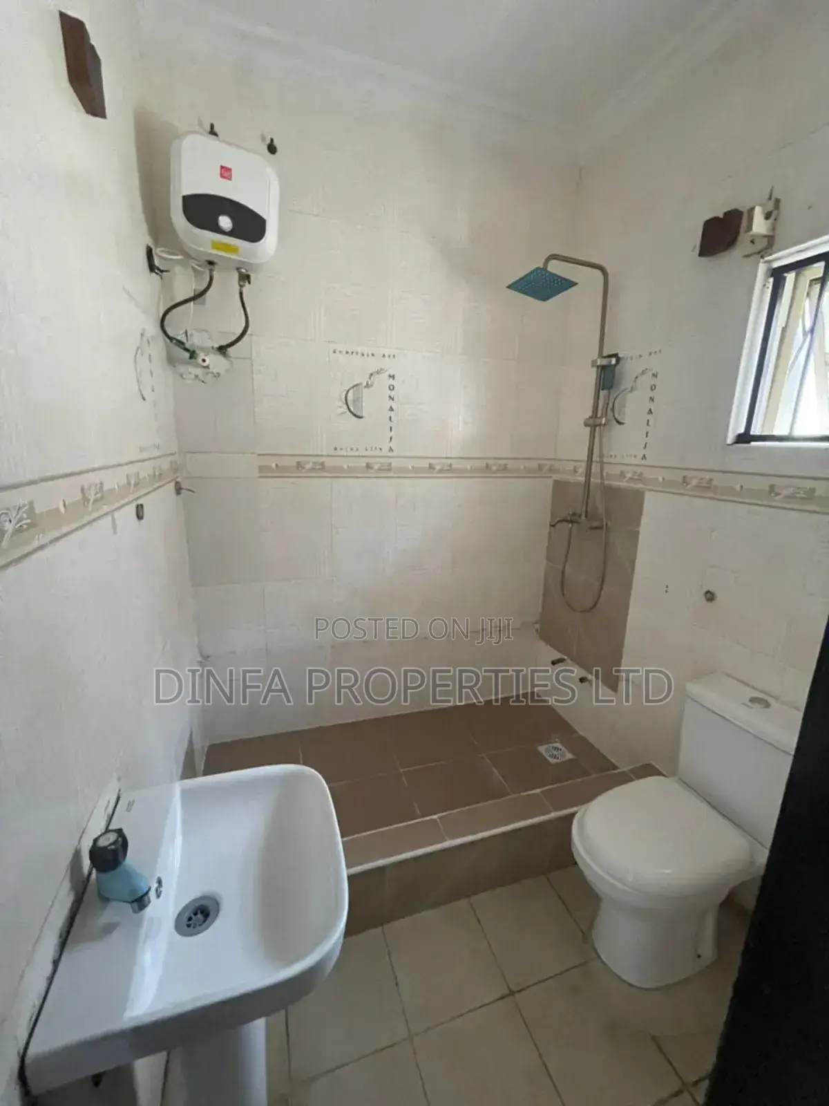 Studio Apartment in Prime Water View, Chevron for rent in Chevron