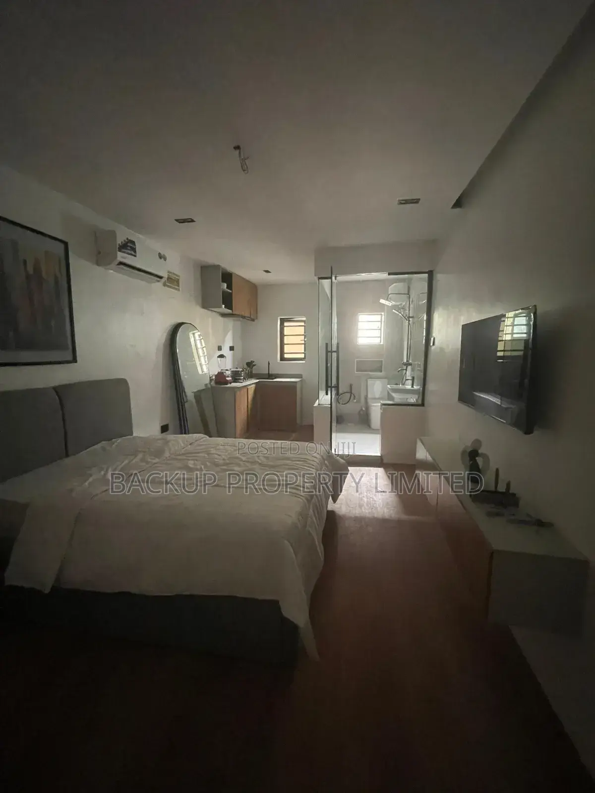Furnished Studio Apartment in Shomolu / Shomolu for sale in Shomolu / Shomolu