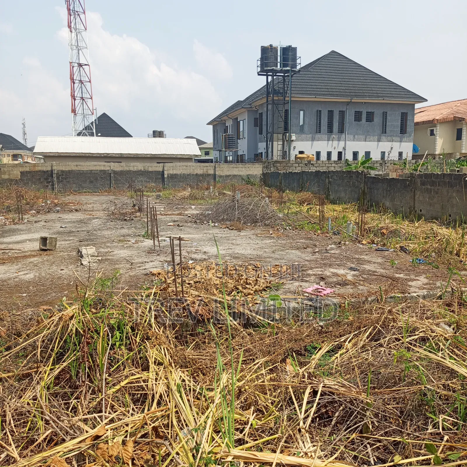 A Dry Full Plot of Land in a Secured Estate in Ajah