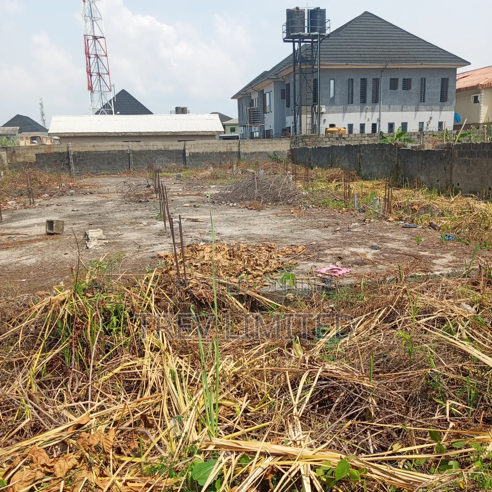 A Dry Full Plot of Land in a Secured Estate in Ajah