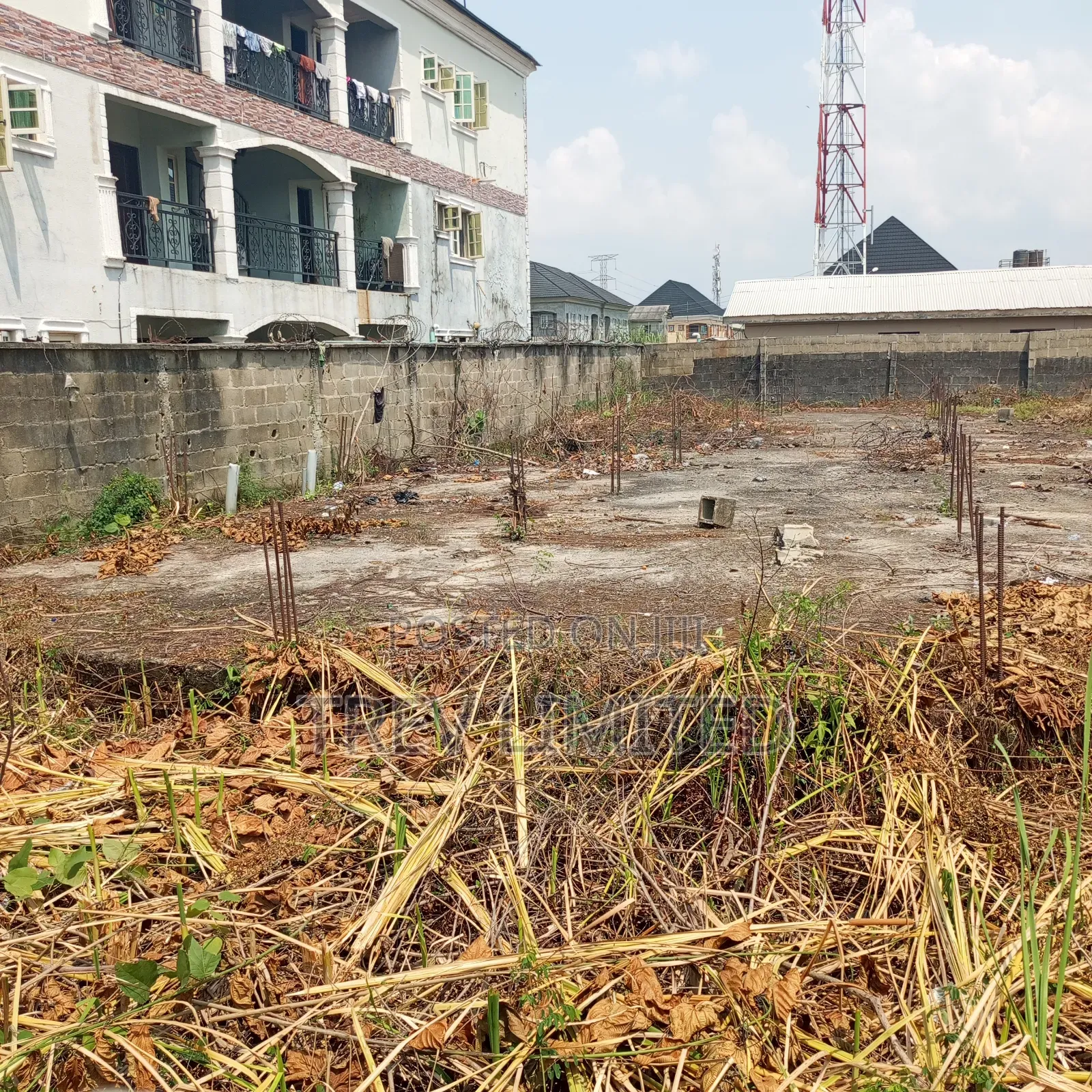 A Dry Full Plot of Land in a Secured Estate in Ajah