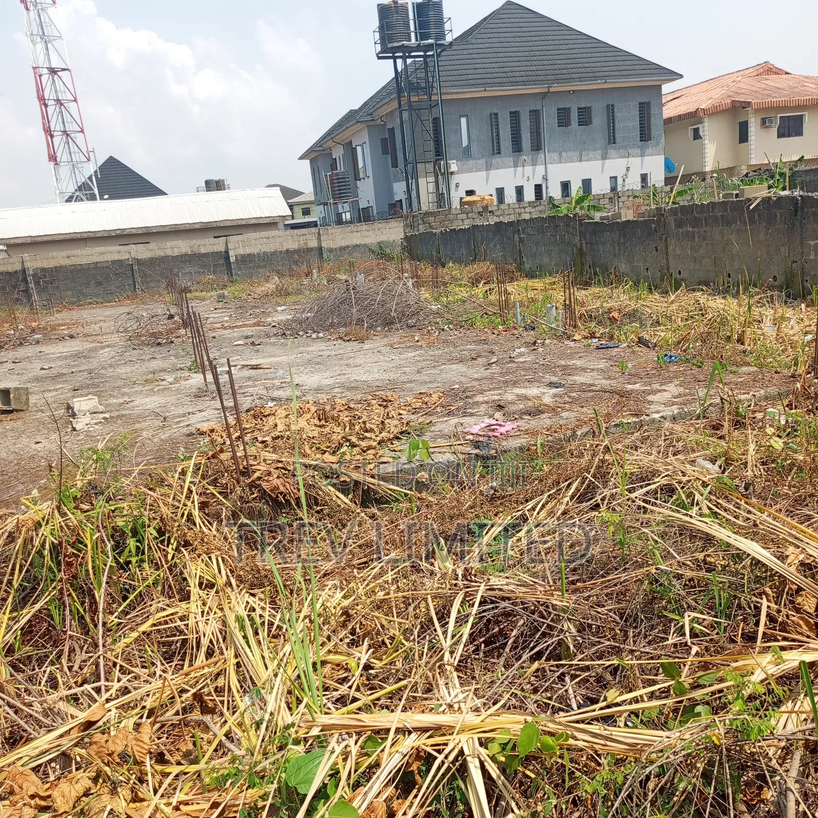 A Dry Full Plot of Land in a Secured Estate in Ajah