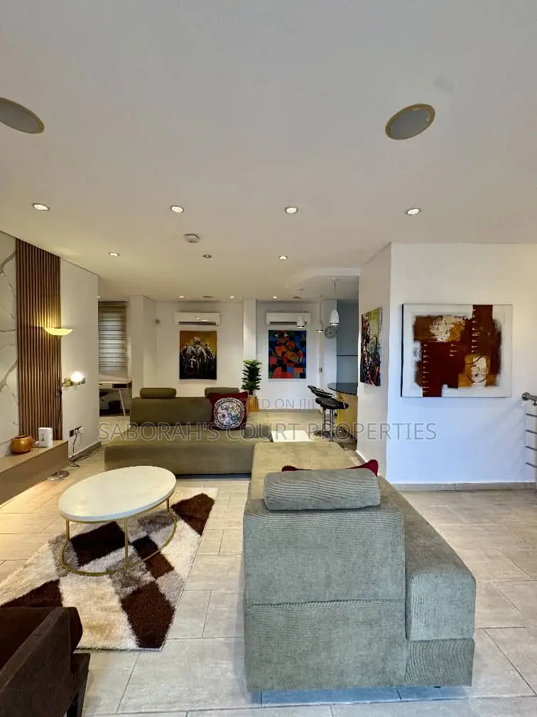 Furnished 1bdrm Apartment in Banana Island for rent in Banana Island