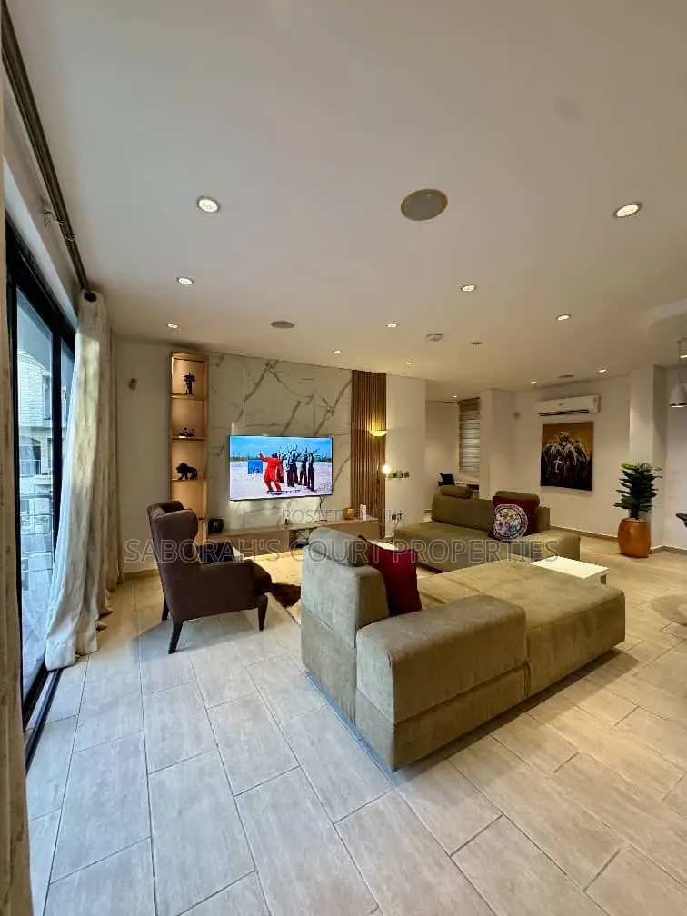 Furnished 1bdrm Apartment in Banana Island for rent in Banana Island