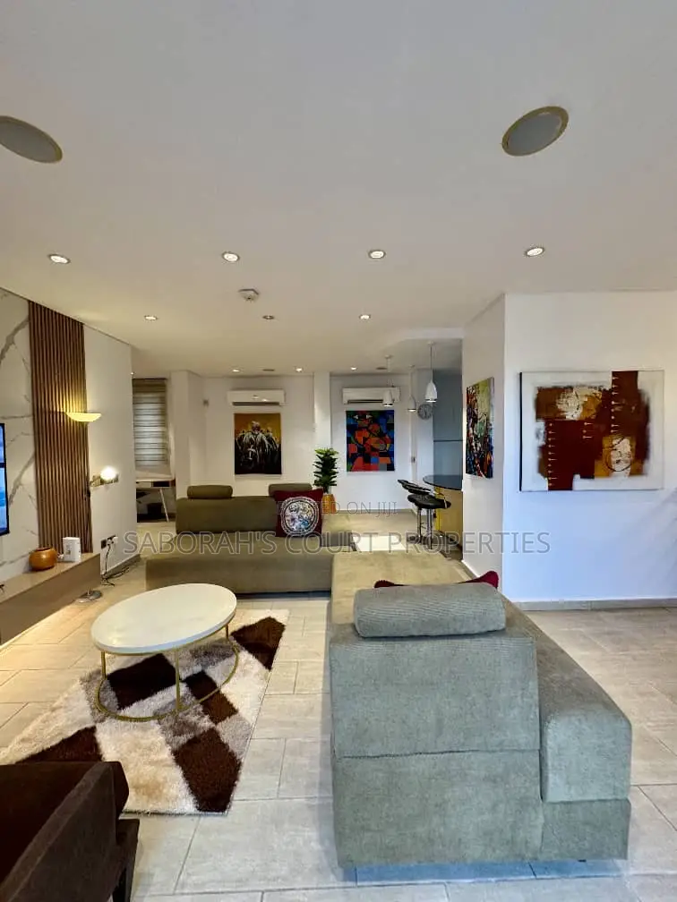 Furnished 1bdrm Apartment in Banana Island for rent in Banana Island