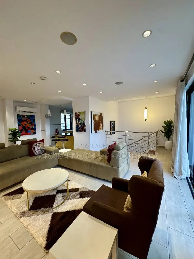 Furnished 1bdrm Apartment in Banana Island for rent in Banana Island