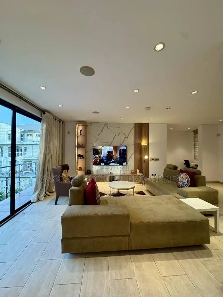 Furnished 1bdrm Apartment in Banana Island for rent in Banana Island