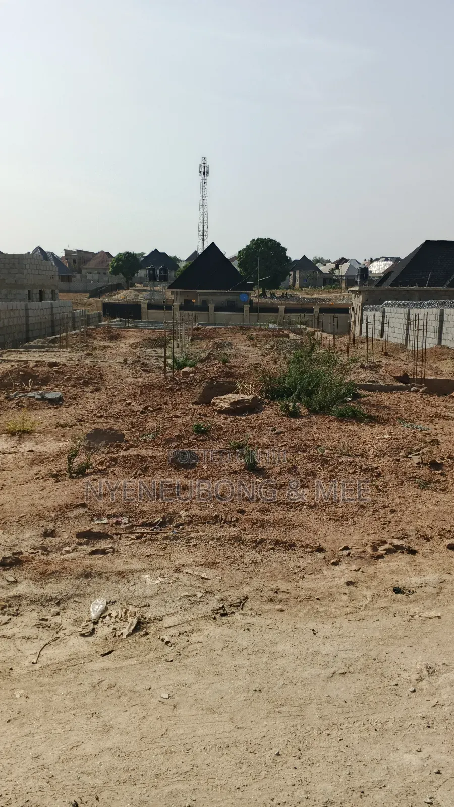 Land for Sale With Storey Building Foundation in Karu