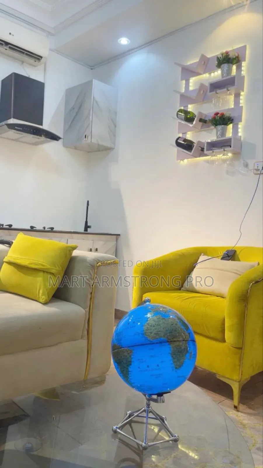 Furnished Mini Flat in Canal West Osapa for rent in Osapa london
