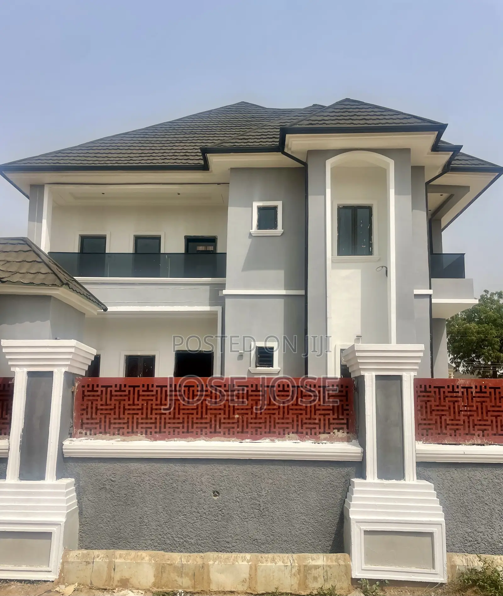 Furnished 4bdrm Duplex in Excellence Mega City, FHA for sale in FHA