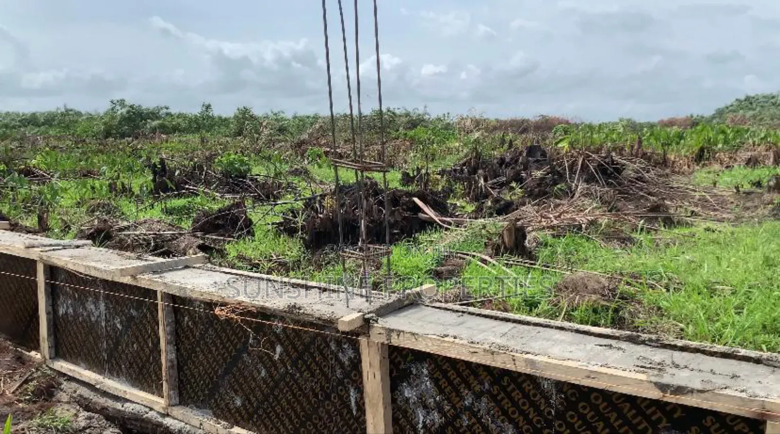 Affordable Developed Estate Land in Baba Adisa, Lagos in Awoyaya