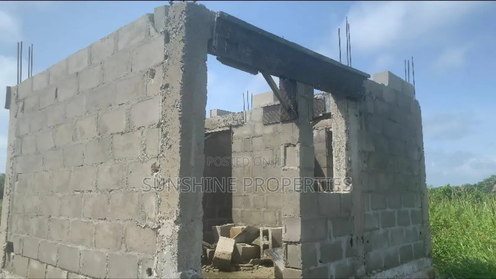 Affordable Developed Estate Land in Baba Adisa, Lagos in Awoyaya