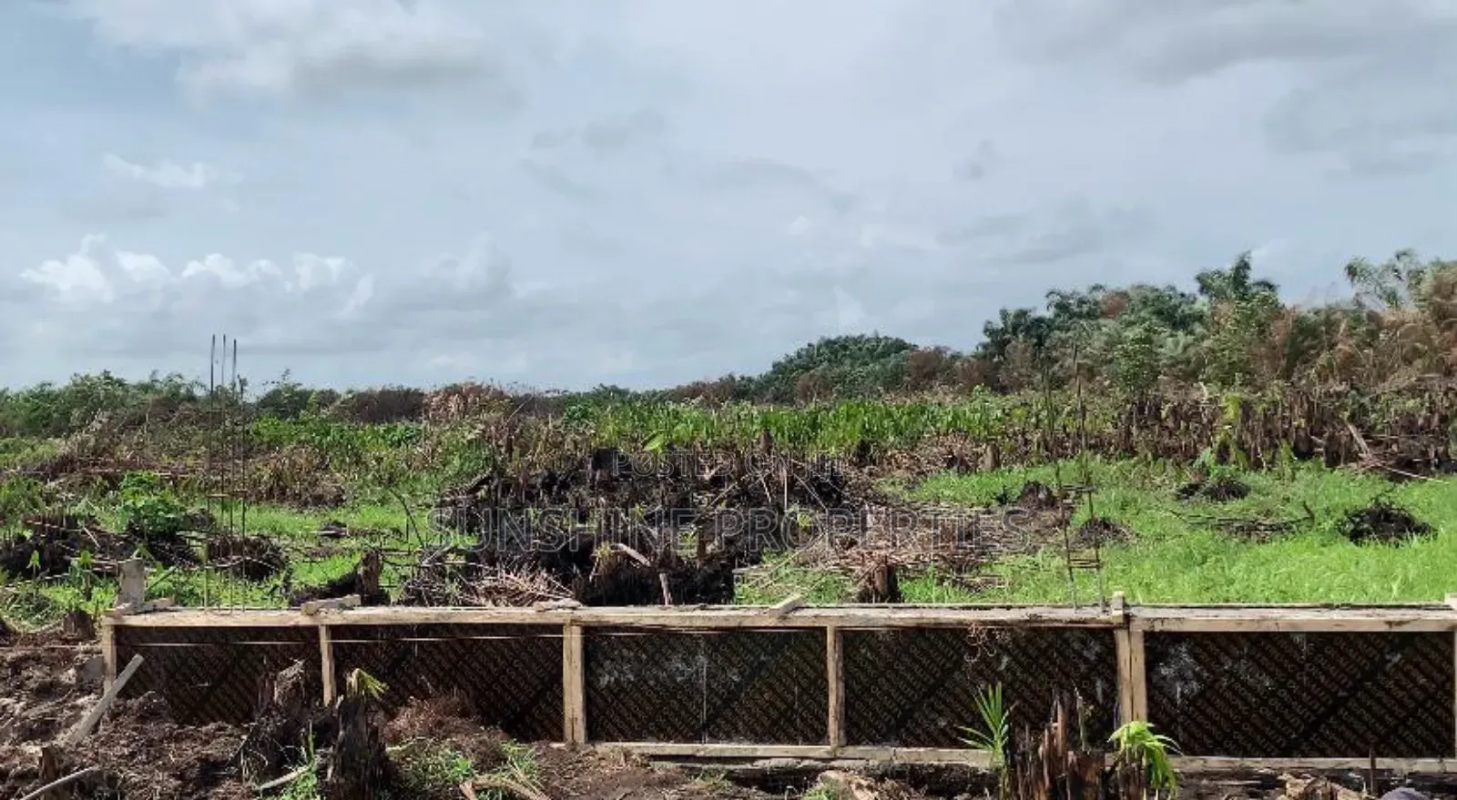 Affordable Developed Estate Land in Baba Adisa, Lagos in Awoyaya