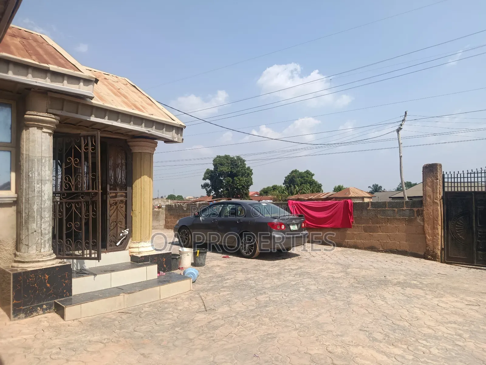 7bdrm Bungalow in Lifeforte, Ibadan for sale in Ibadan