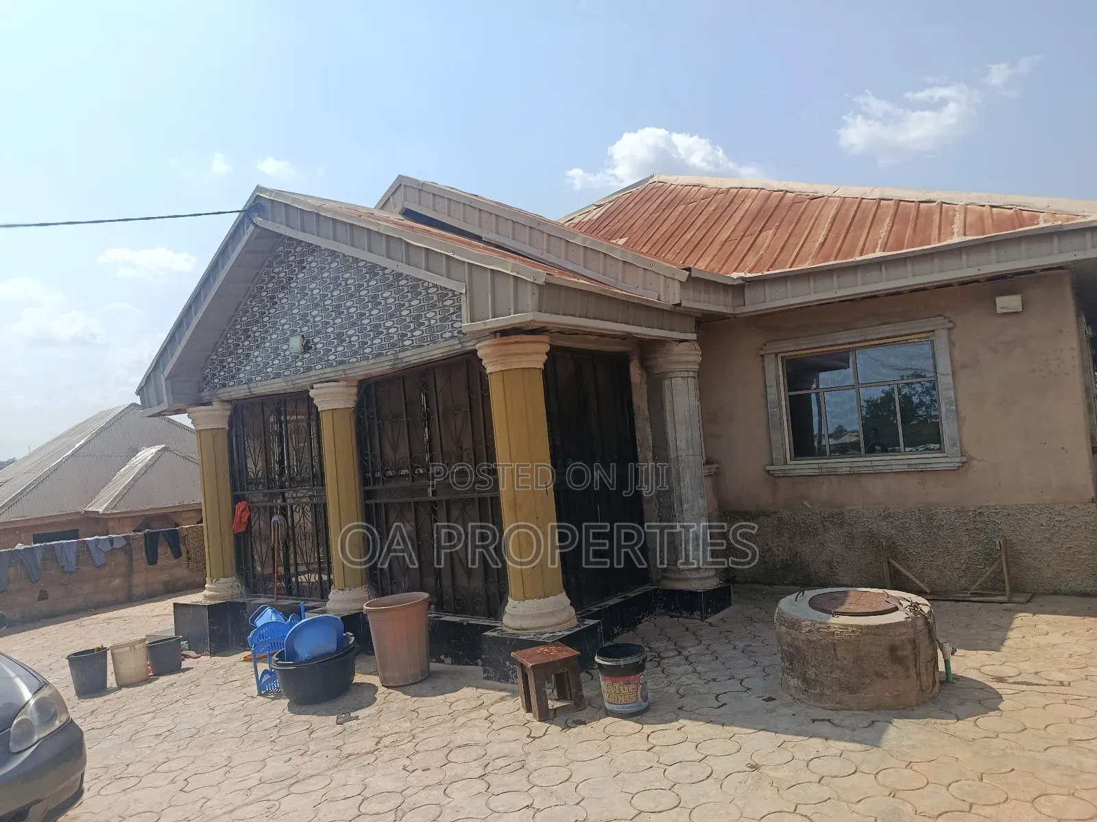 7bdrm Bungalow in Lifeforte, Ibadan for sale in Ibadan