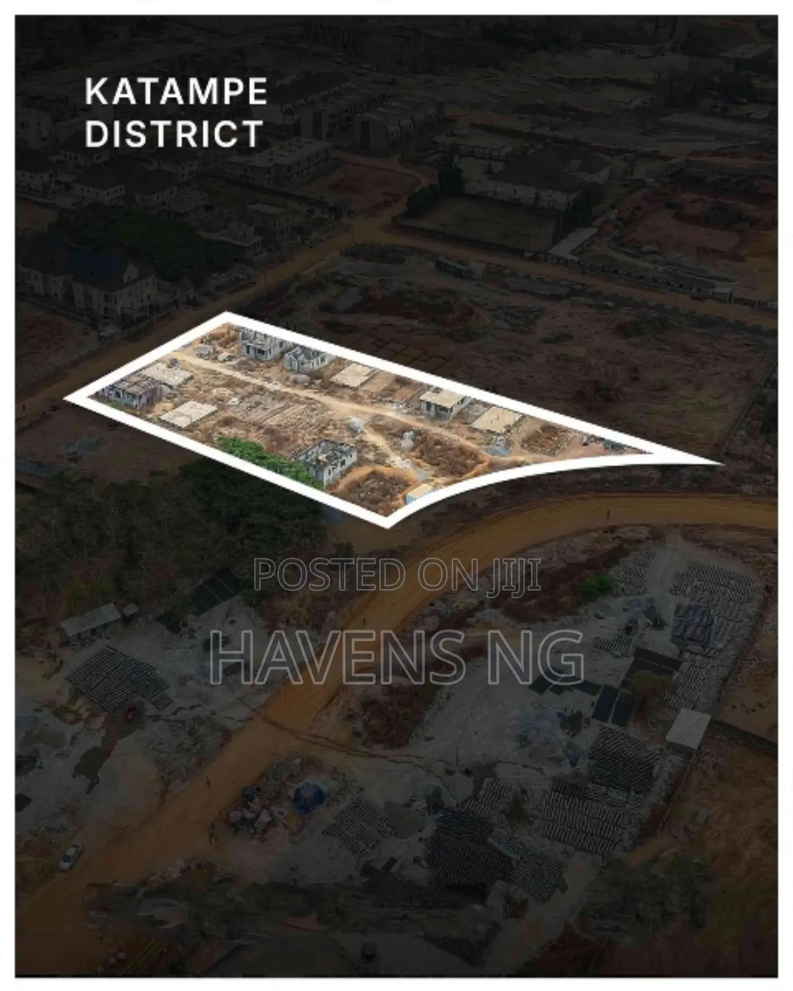 Residential Plot | 5,925 SQM | C of O | ₦2 Billion in Katampe (Main)