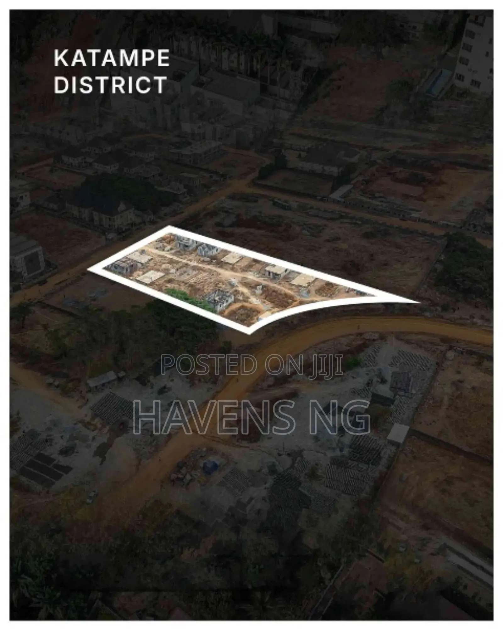 Residential Plot | 5,925 SQM | C of O | ₦2 Billion in Katampe (Main)