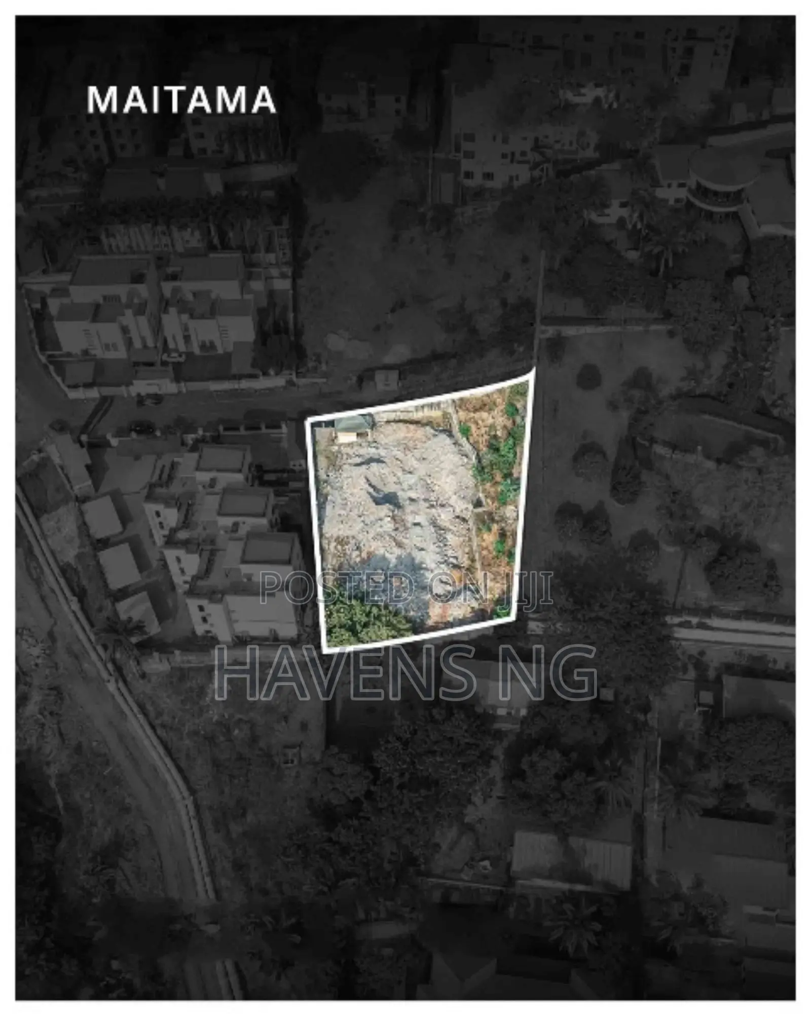 Residential Land | 1,625 SQM | C of O | ₦3 Billion in Maitama