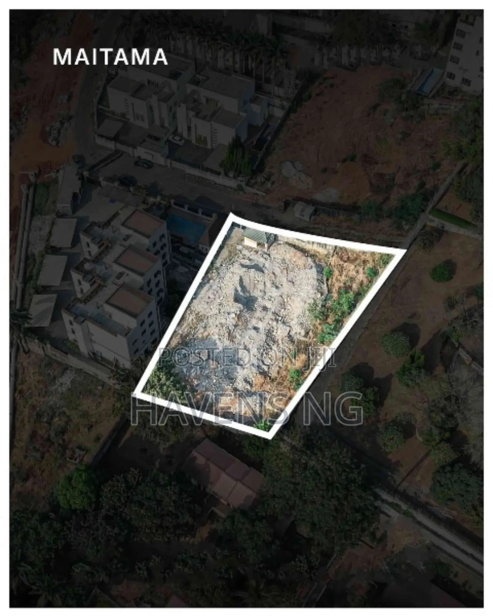 Residential Land | 1,625 SQM | C of O | ₦3 Billion in Maitama