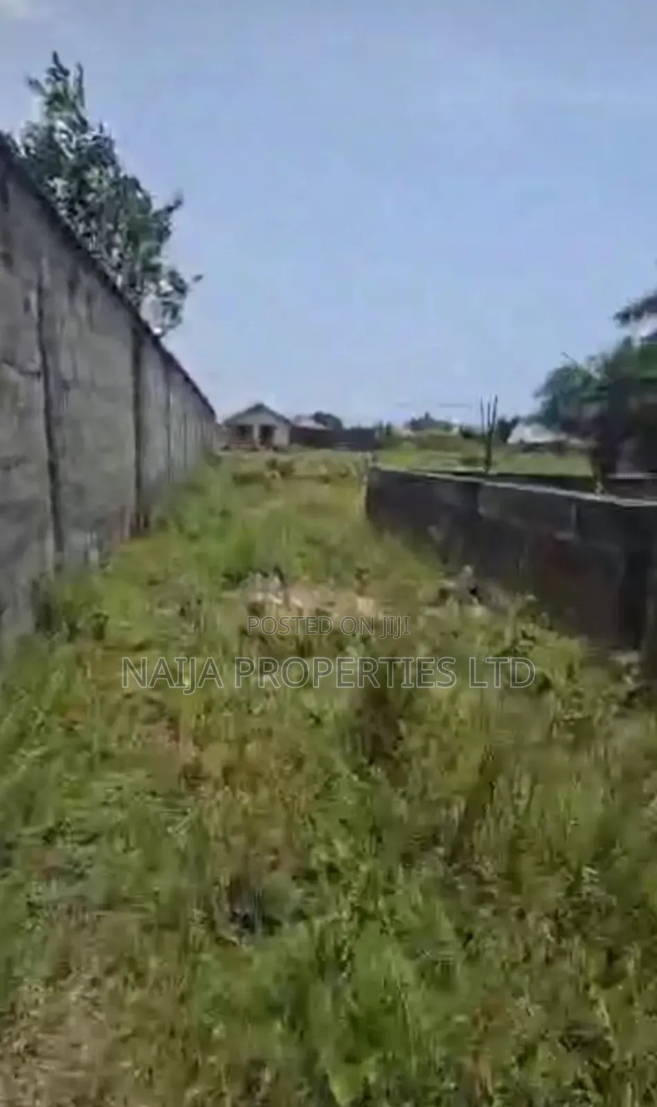 A Plot of Land With Raft Foundation at Palm Bay Estate, Abijo for Sale in Abijo
