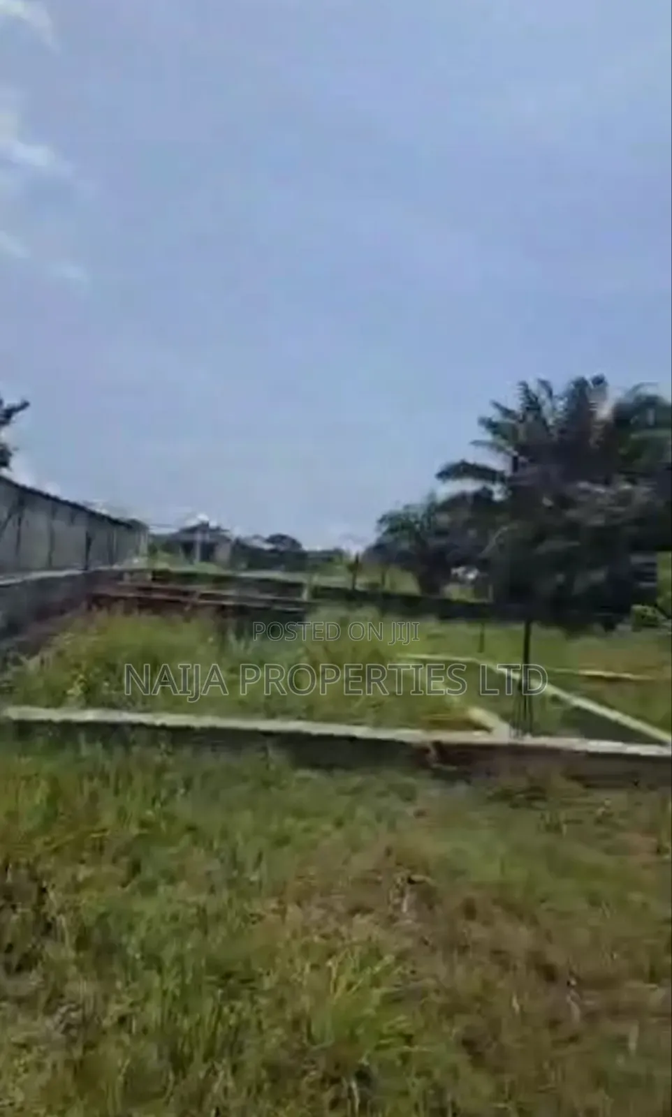 A Plot of Land With Raft Foundation at Palm Bay Estate, Abijo for Sale in Abijo