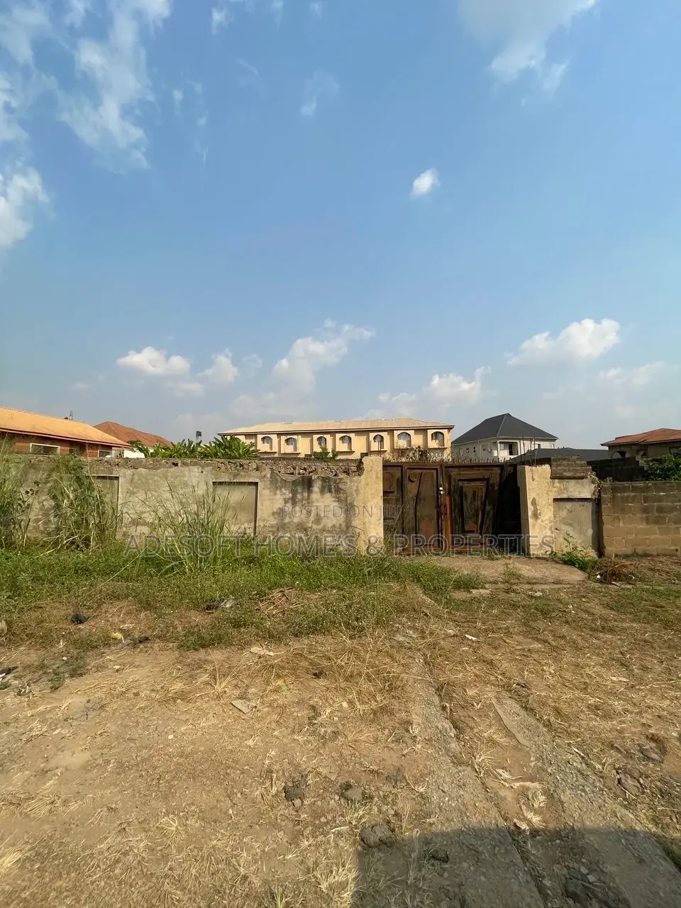 Prime Residential Land at Palms Garden Estate, Oluyole Estate for Sale in Oluyole