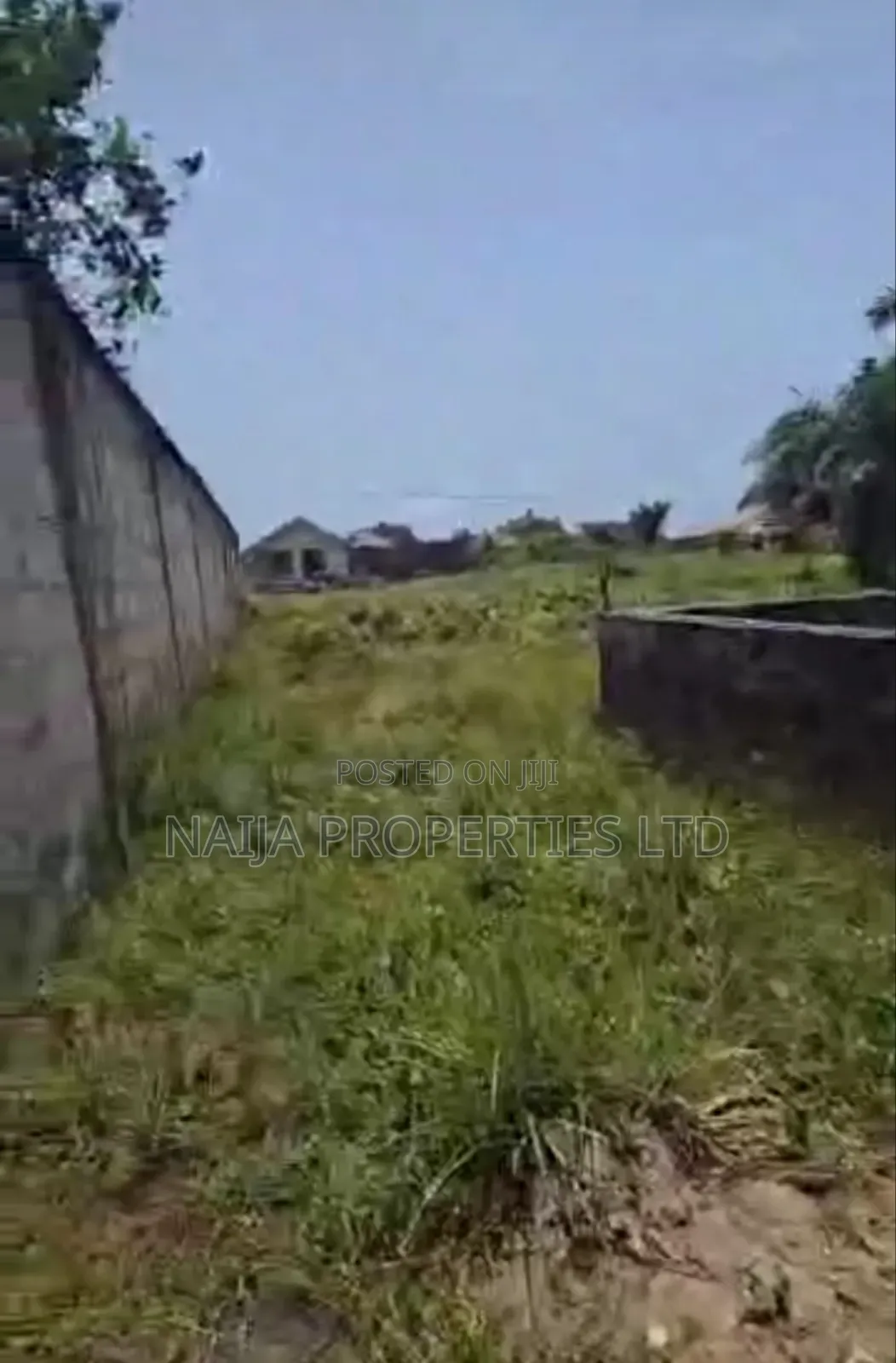 A Plot of Land With Raft Foundation at Palm Bay Estate, Abijo for Sale in Abijo