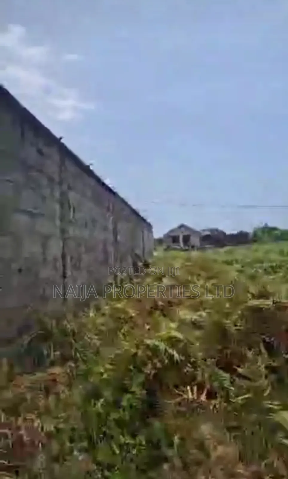 A Plot of Land With Raft Foundation at Palm Bay Estate, Abijo for Sale in Abijo
