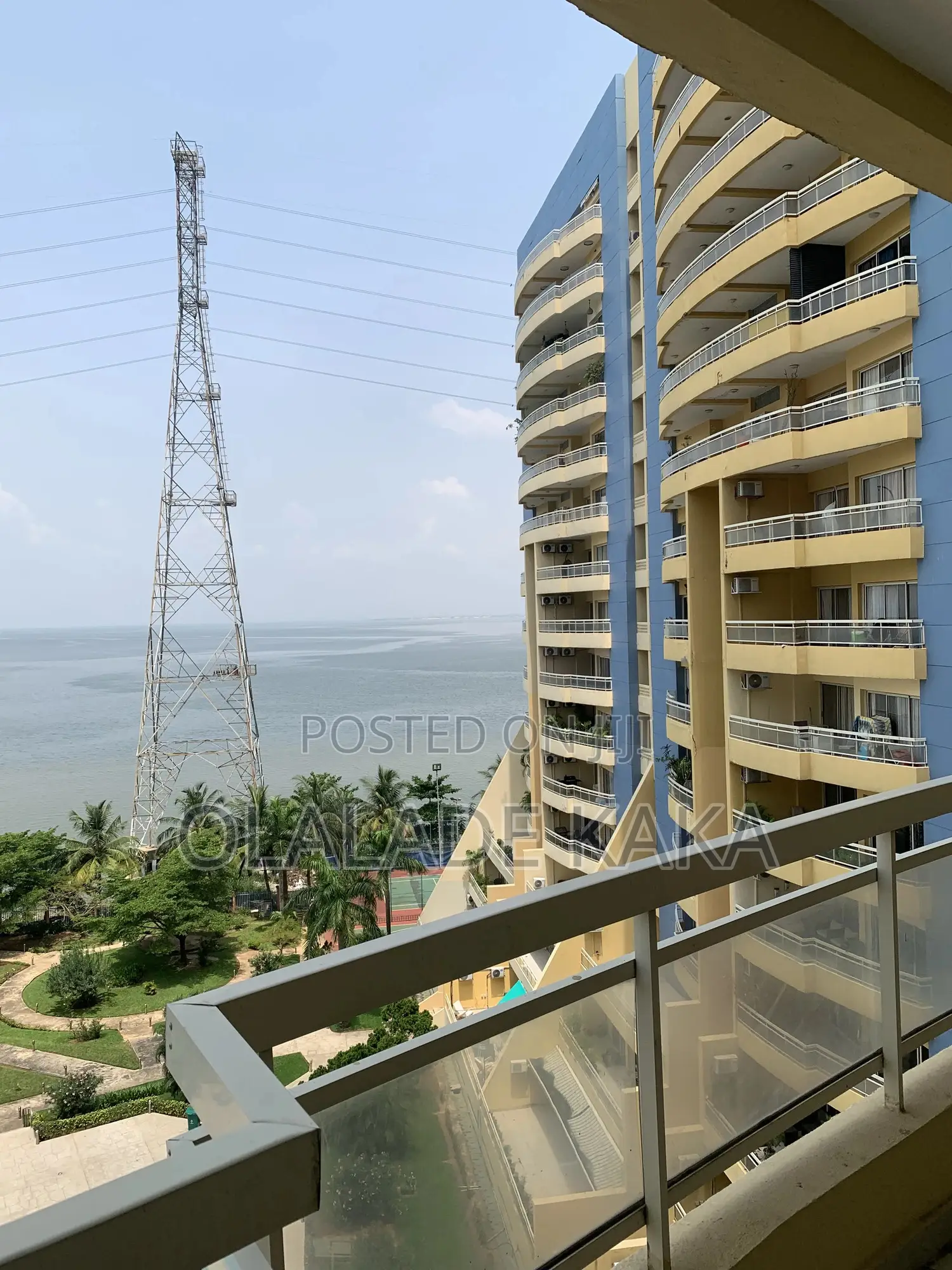 3bdrm Apartment in Banana Island for rent in Banana Island