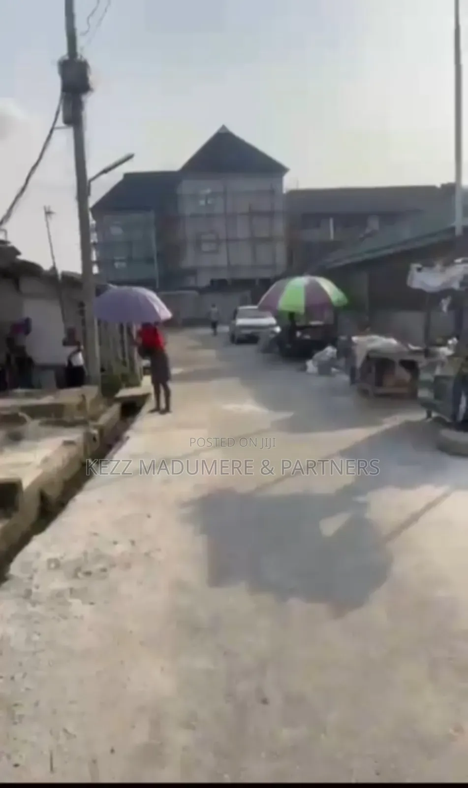 For Sale : 2 Plots on Sars Road, Rumuaghhlu,Ph in Port-Harcourt