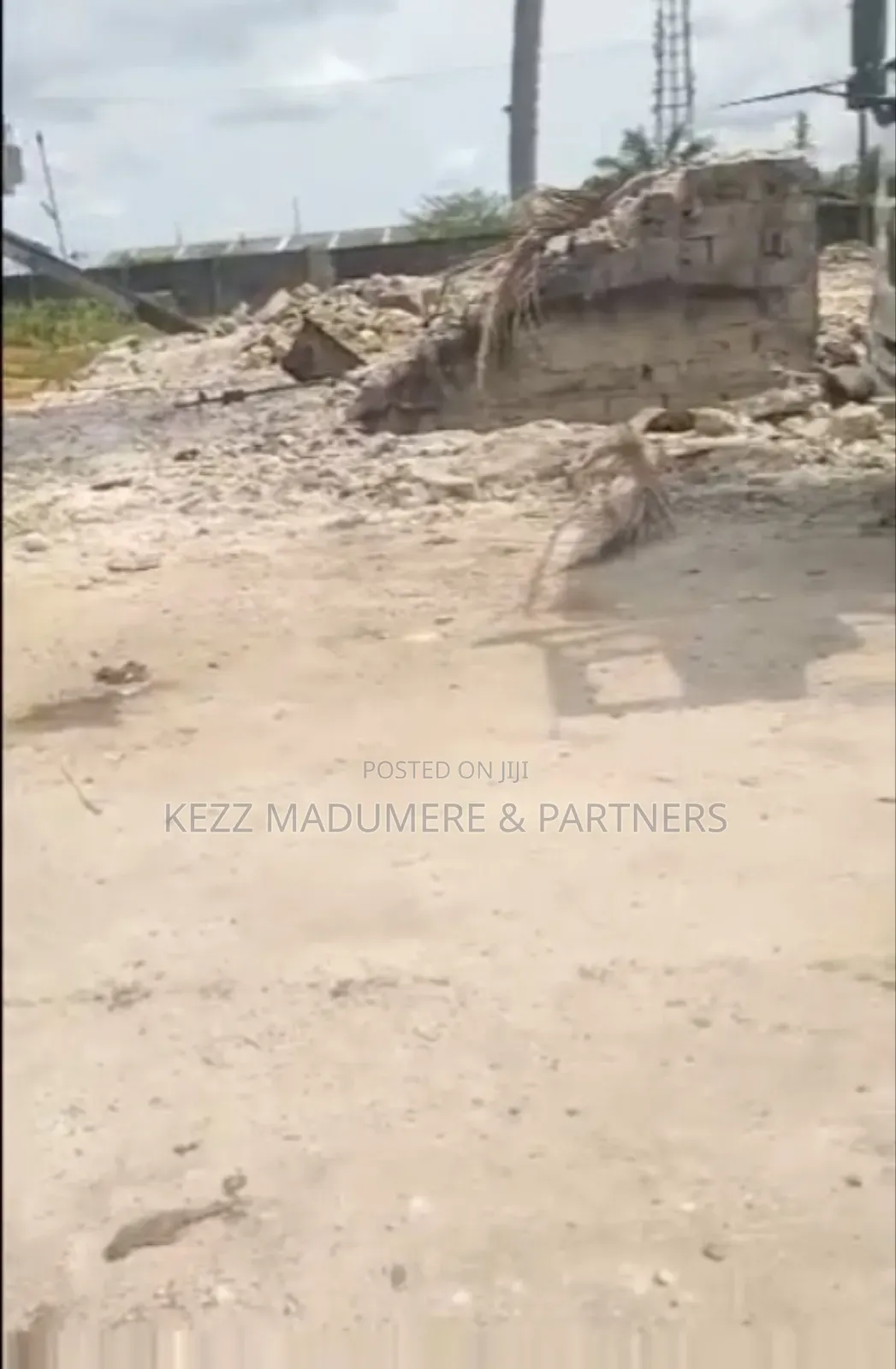 For Sale : 4 1⁄2 Plots Ikwere/ Airport Road, Rukpokwu, Ph in Port-Harcourt