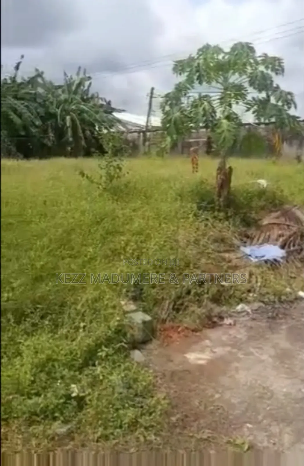 For Sale : 1 1⁄4 Plots B4 Ait , Nta Road Ph in Port-Harcourt