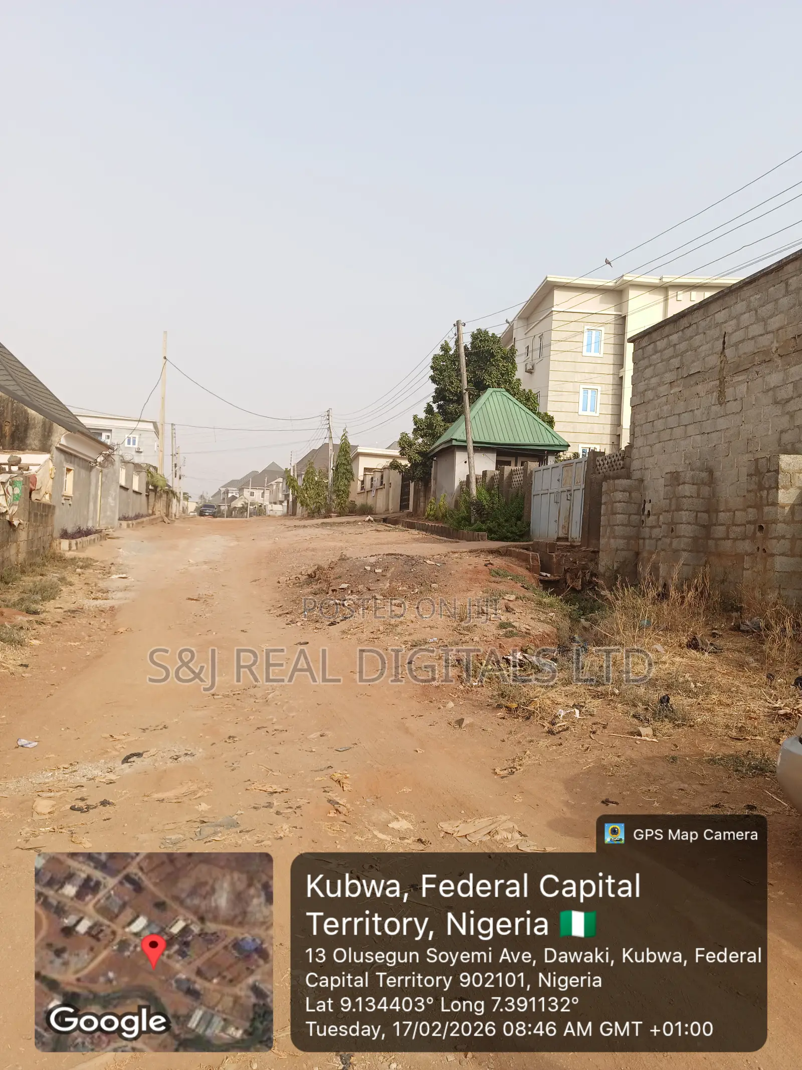 800 SQM Land in Dawaki in Dawaki