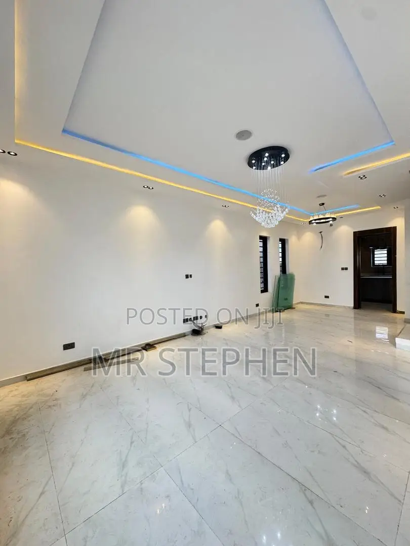 5-Bedroom Fully Detached Duplex With Pool Bq • Ikate, Lekki in Ikate