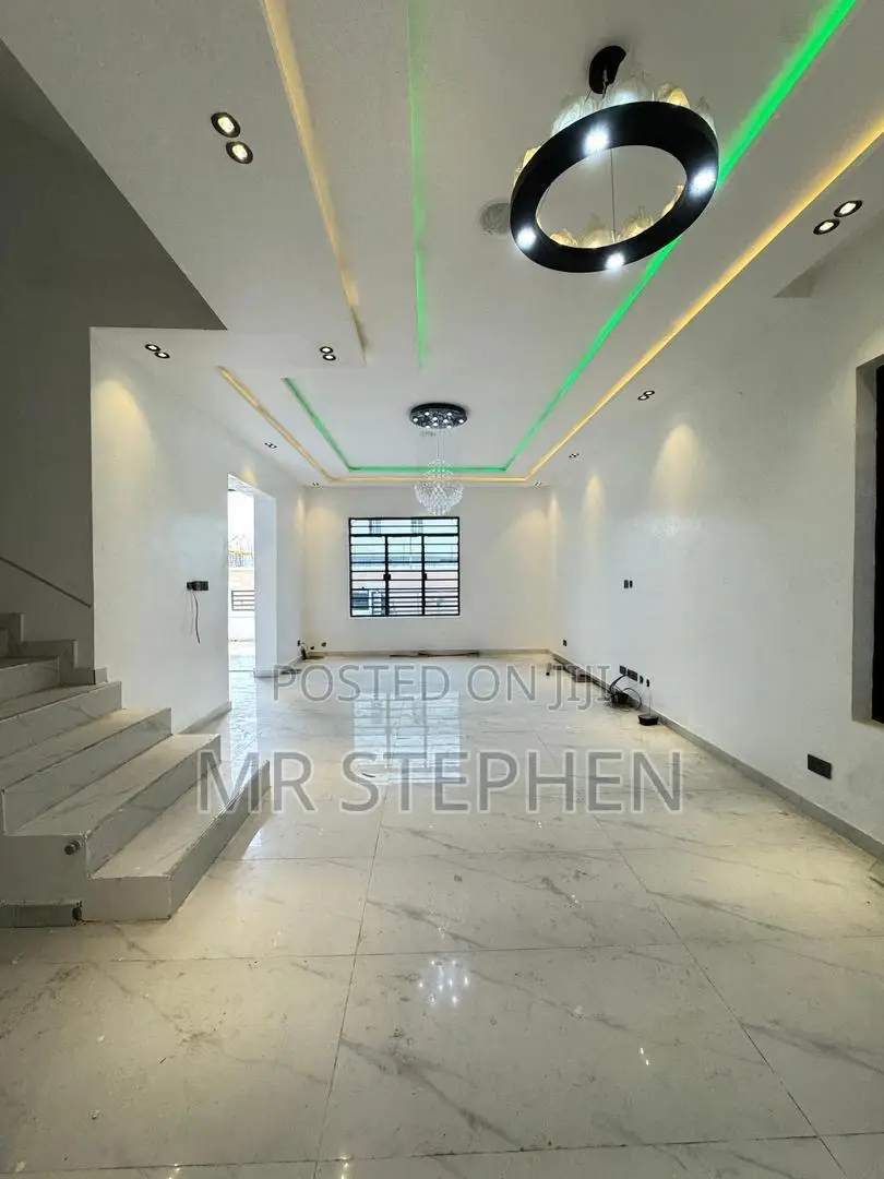 5-Bedroom Fully Detached Duplex With Pool Bq • Ikate, Lekki in Ikate