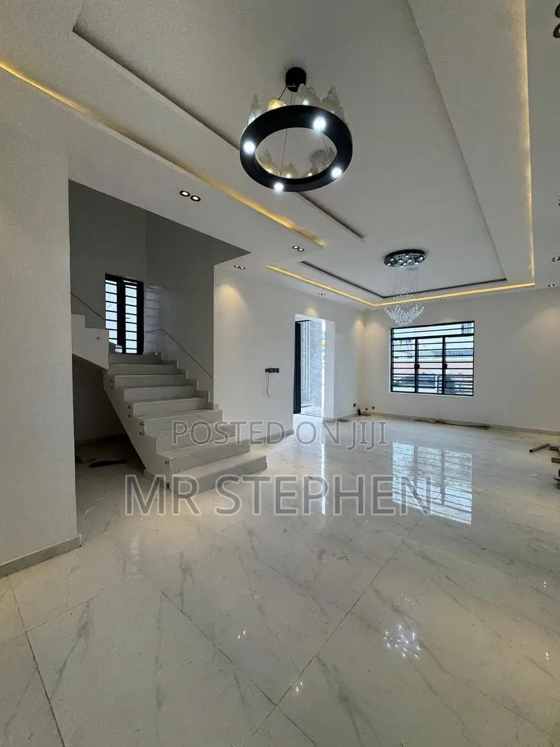 5-Bedroom Fully Detached Duplex With Pool Bq • Ikate, Lekki in Ikate