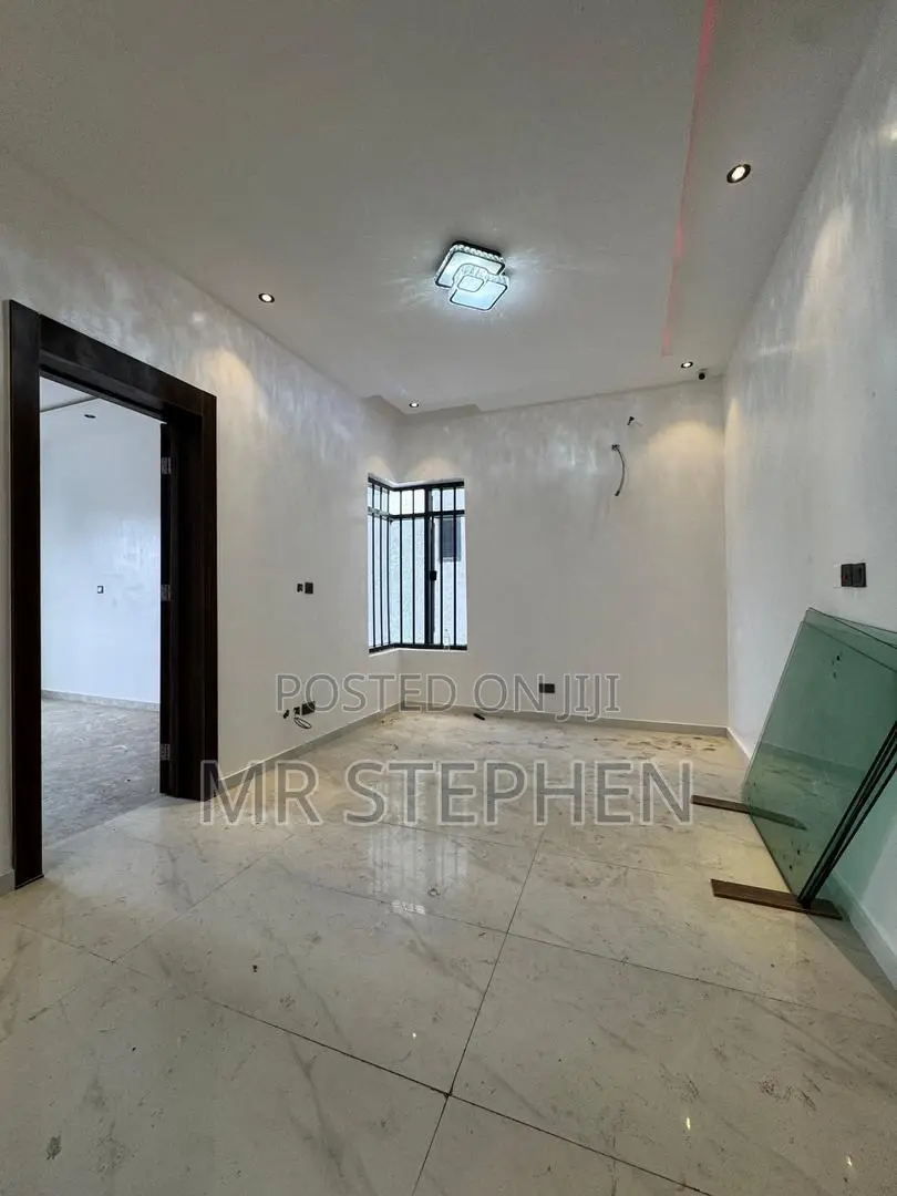 5-Bedroom Fully Detached Duplex With Pool Bq • Ikate, Lekki in Ikate
