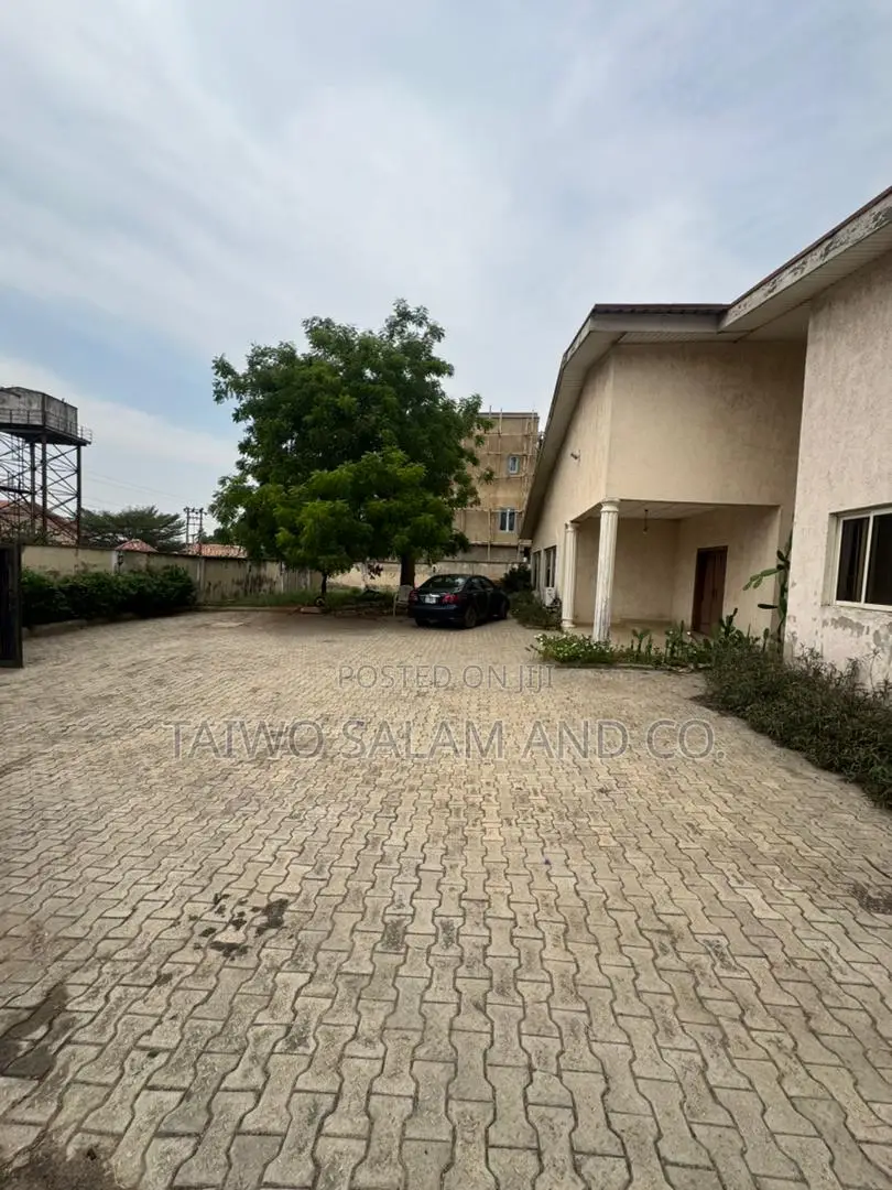2167 SQM of Land With Structure in Iyanganku