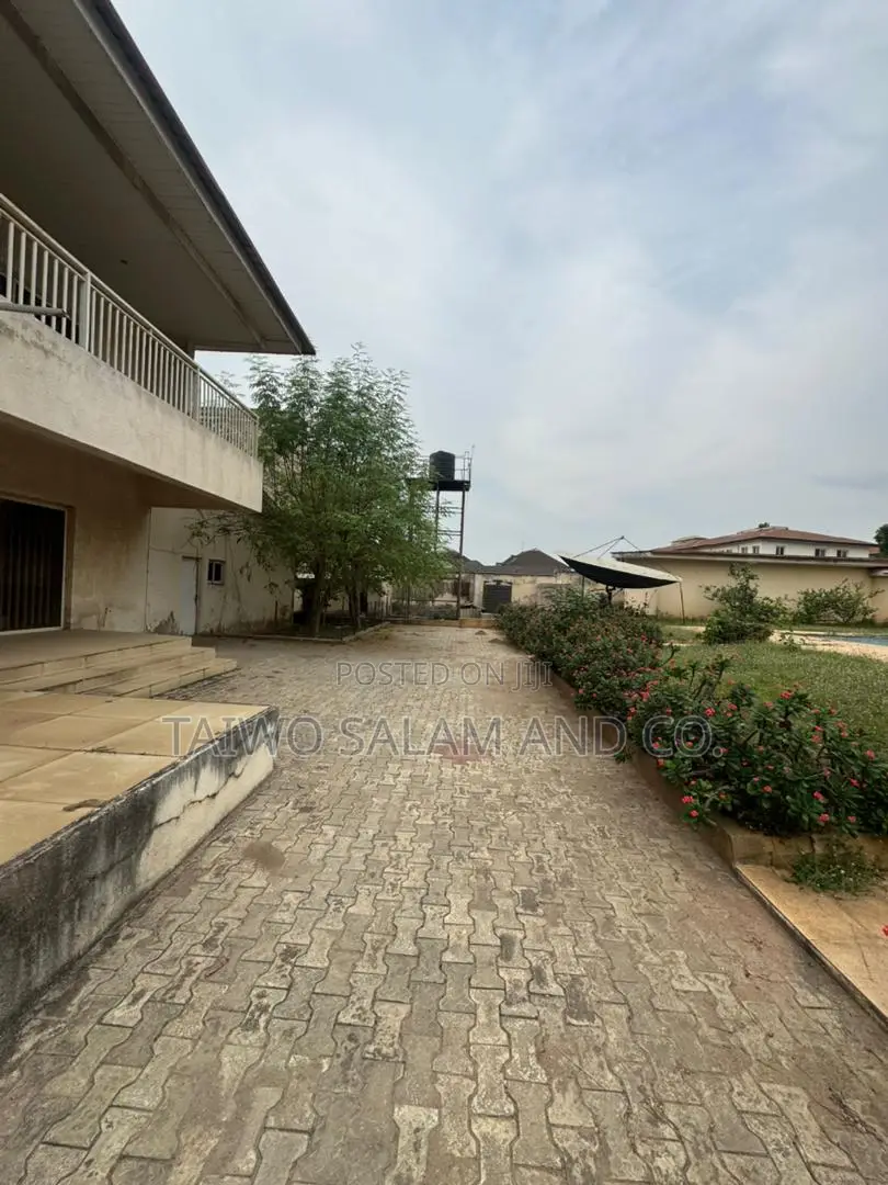 2167 SQM of Land With Structure in Iyanganku