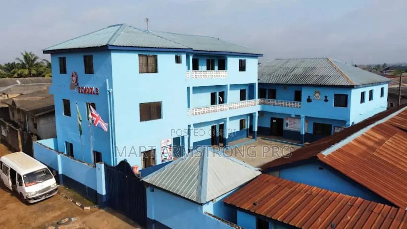 A Very Big Standard Functioning School in Ikorodu