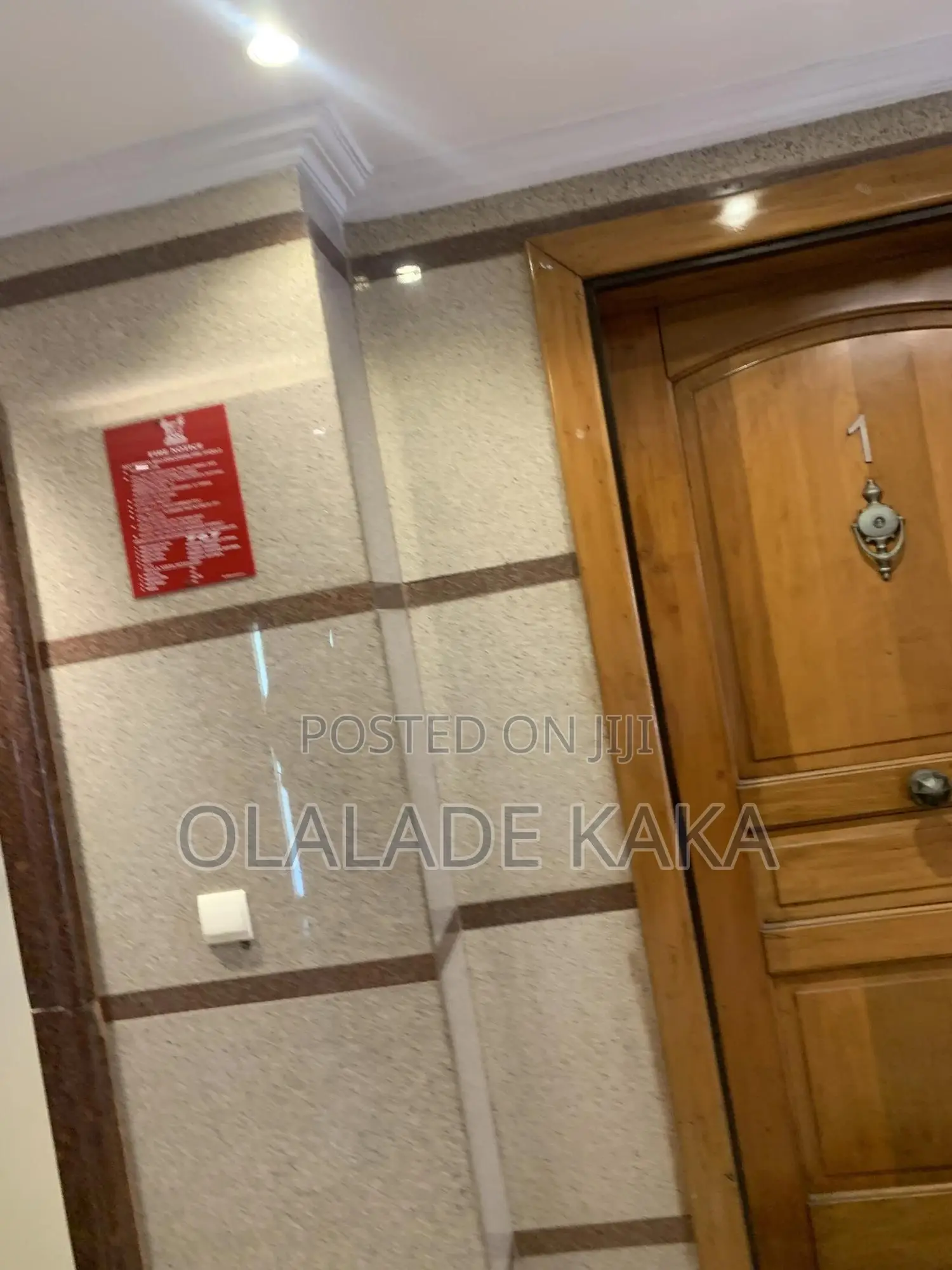 3bdrm Apartment in Banana Island for rent in Banana Island