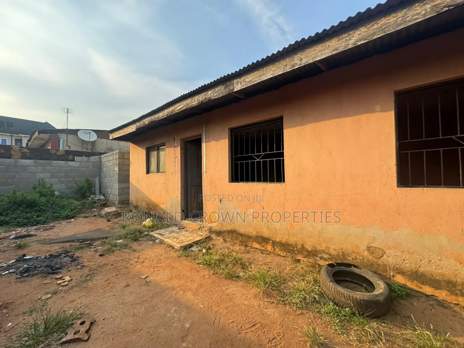 Land for Sale at Ojodu Begar in Berger