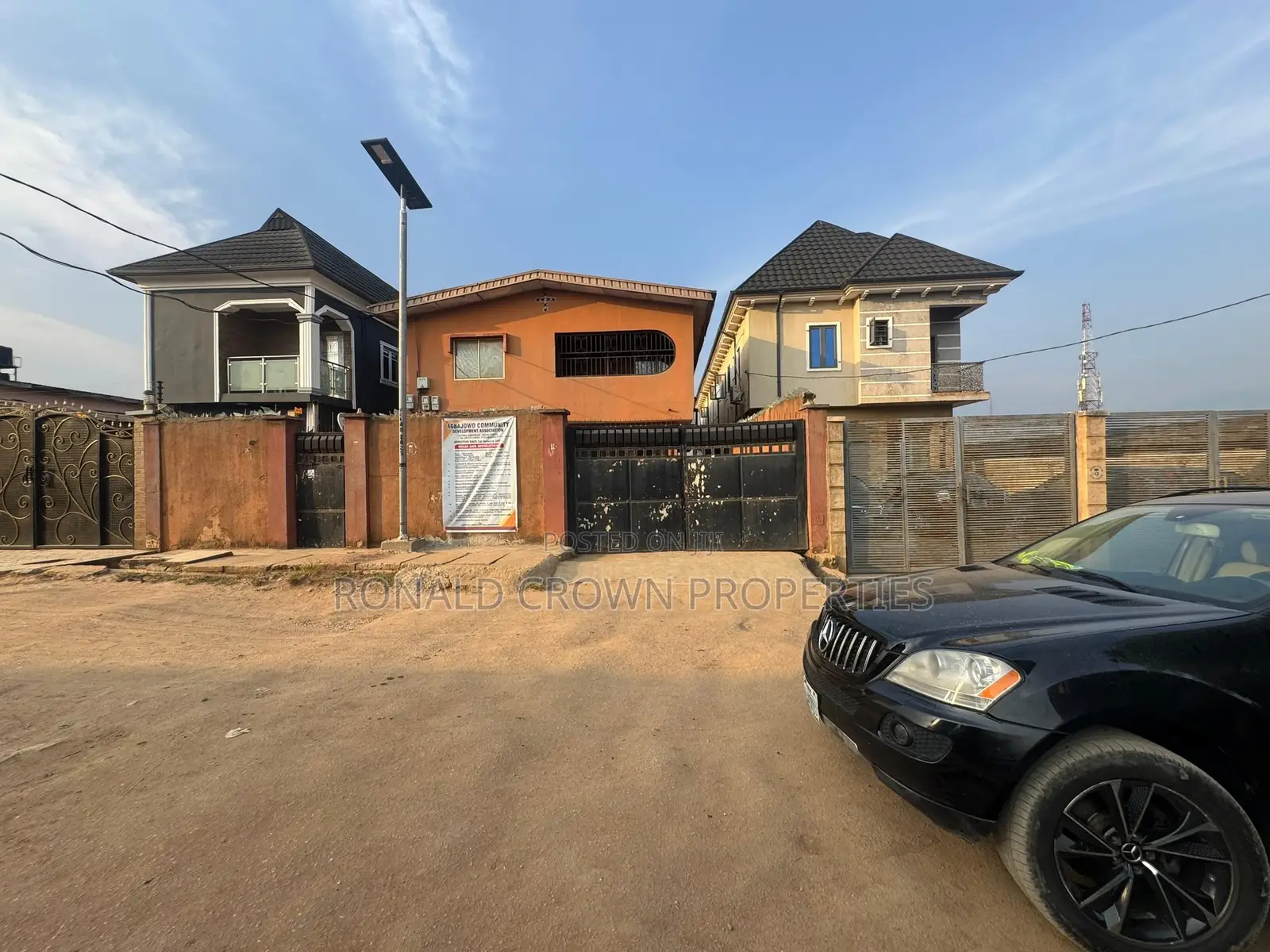 Land for Sale at Ojodu Begar in Berger