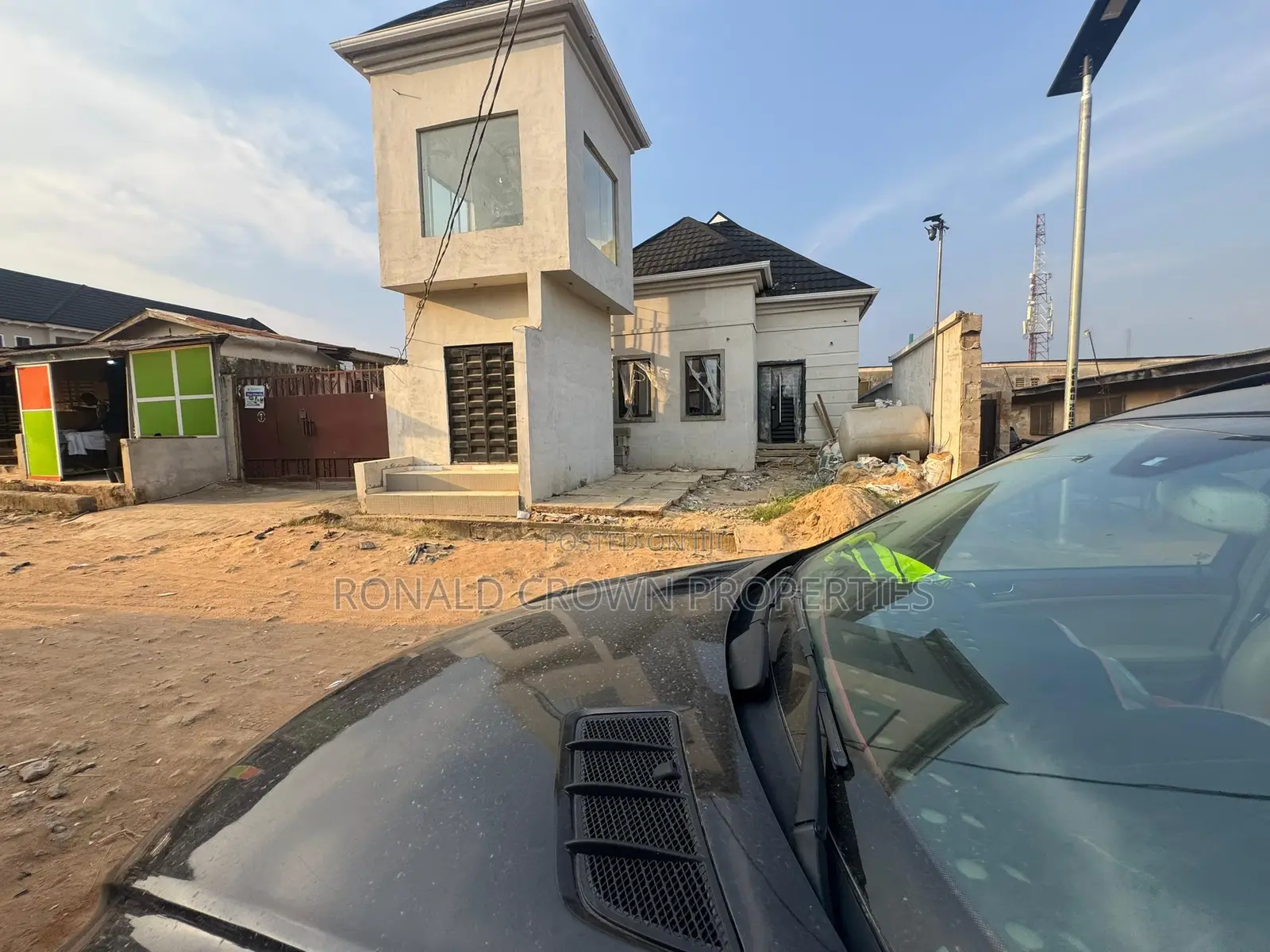 Land for Sale at Ojodu Begar in Berger