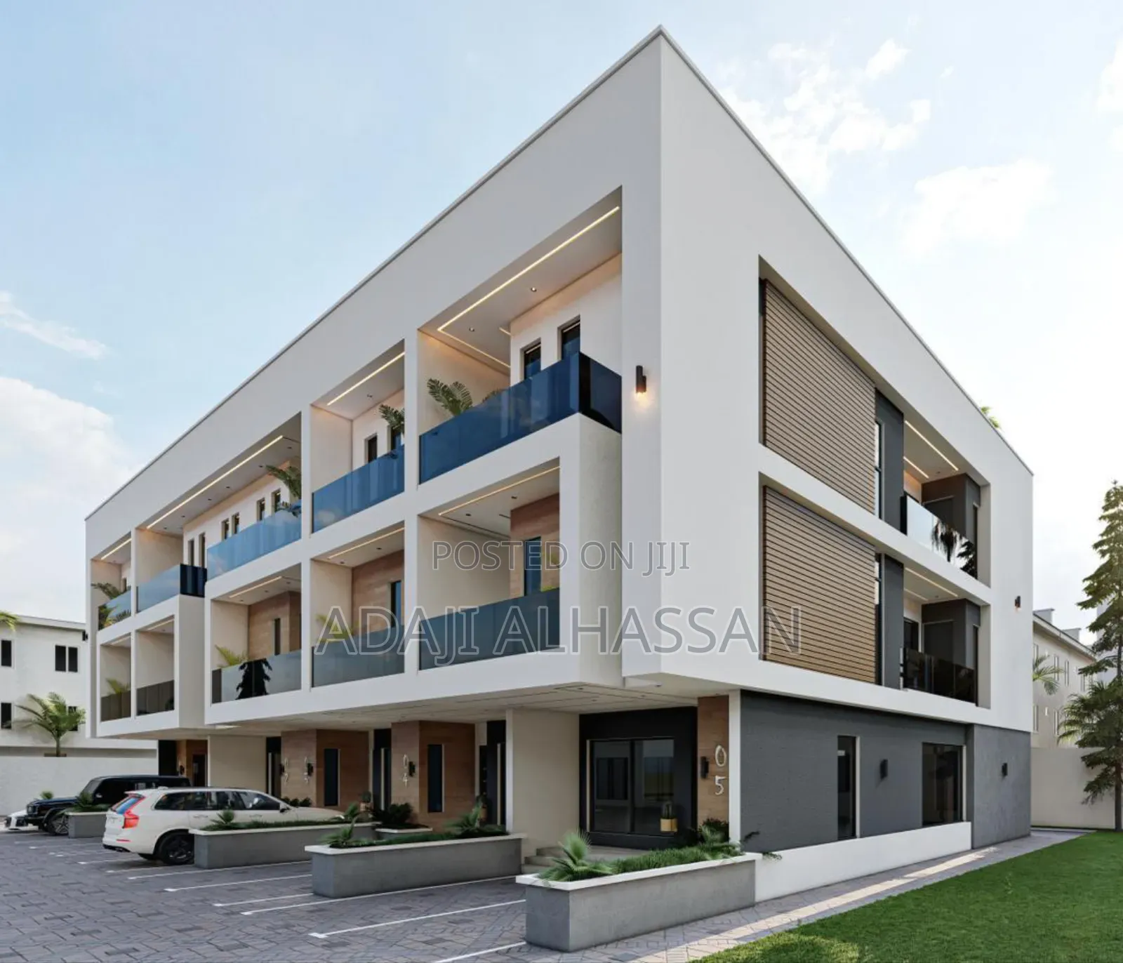 5bdrm Apartment in Dopress, Jahi for sale in Jahi
