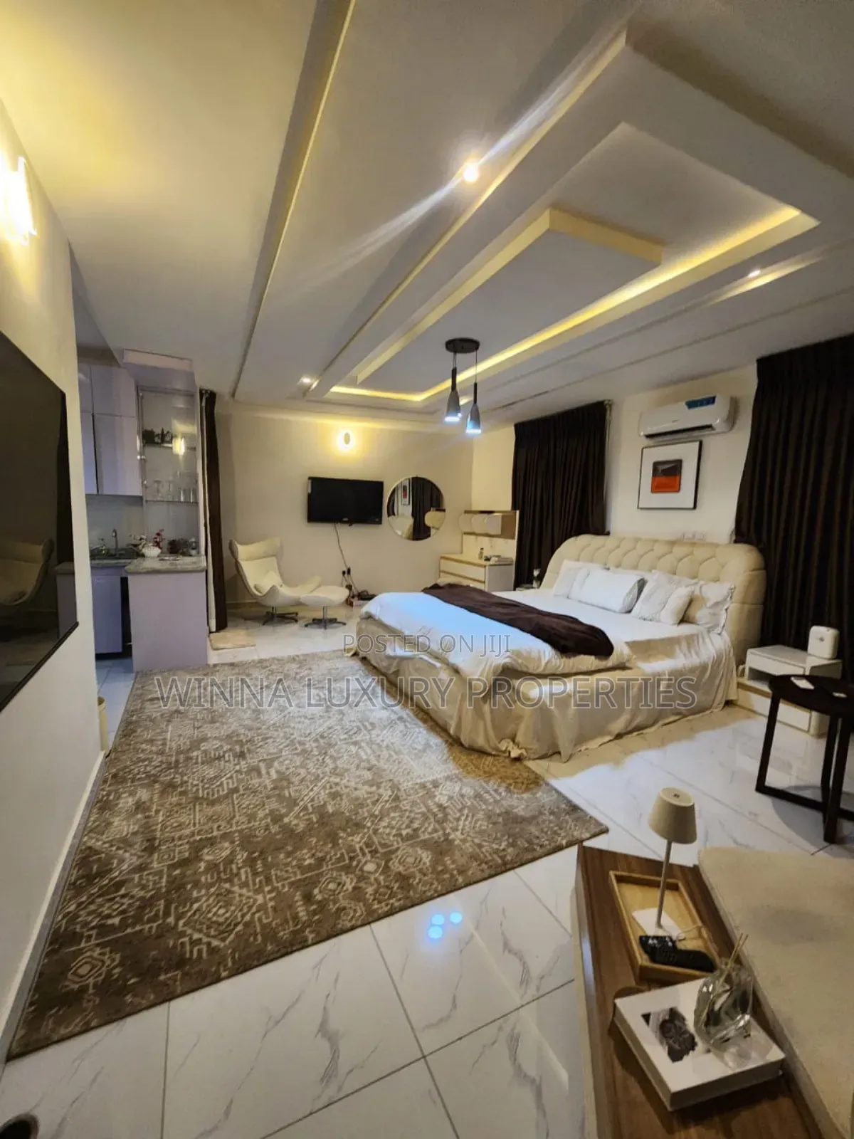 Furnished 4bdrm Townhouse / Terrace in Katampe Extension for rent in Katampe Extension