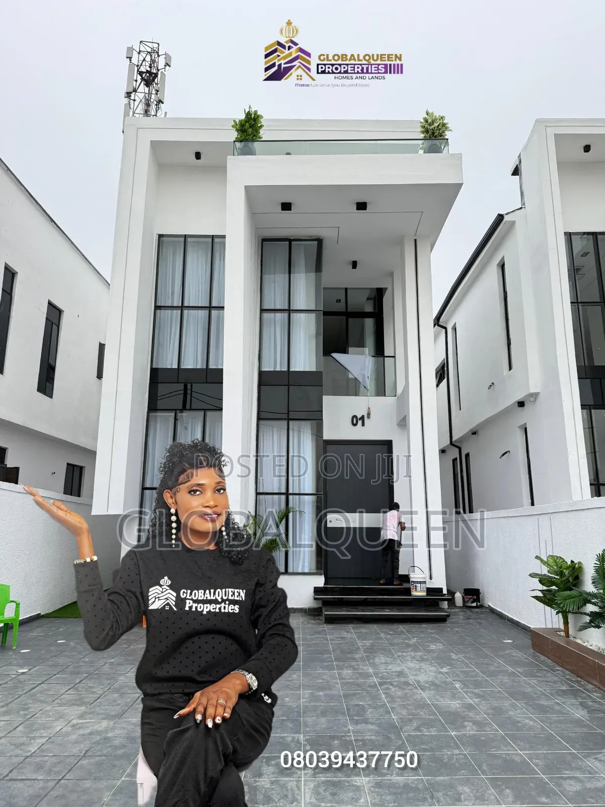 Modern Duplex in Strategic Location for Sale in Ikota
