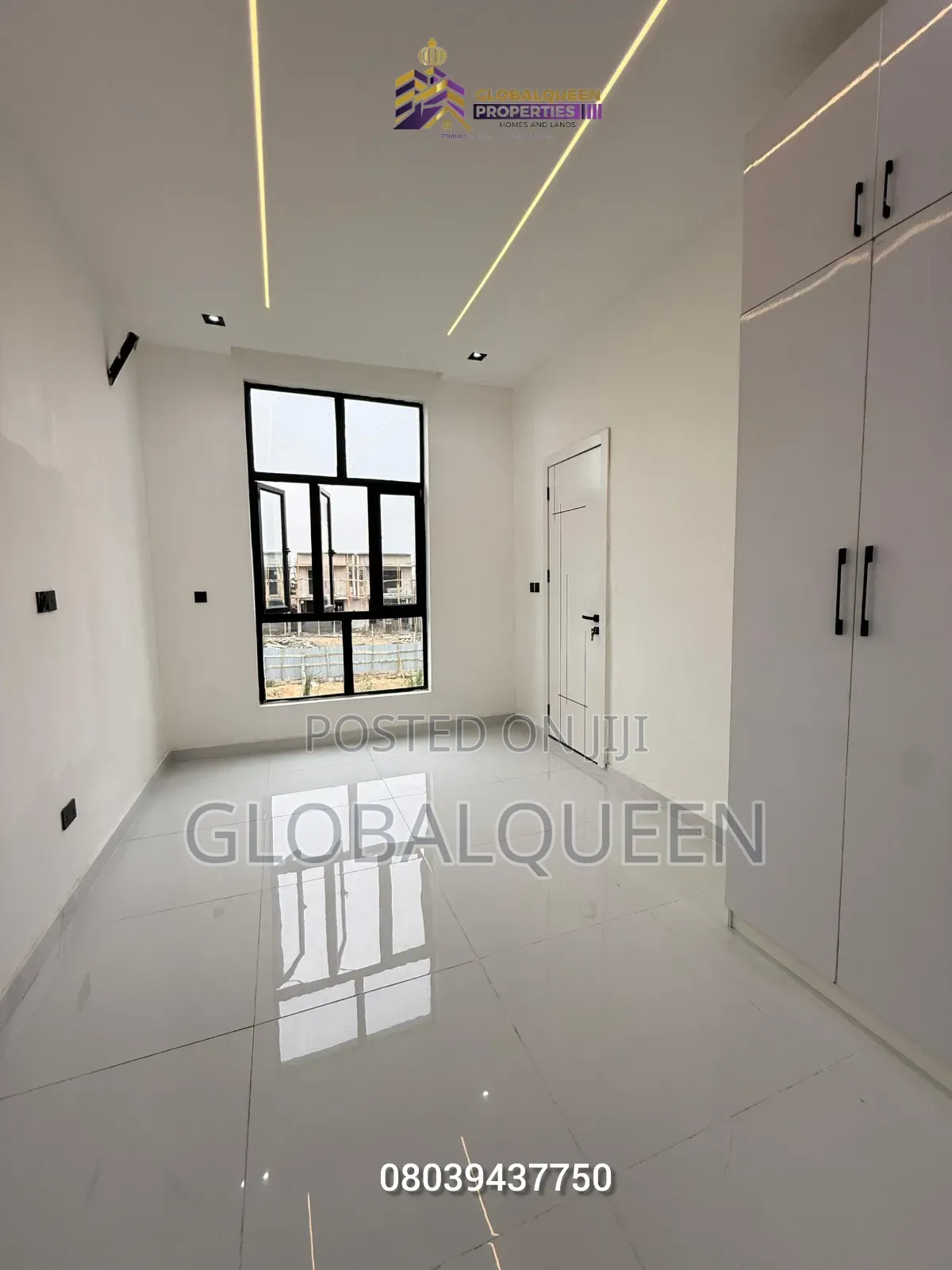 Modern Duplex in Strategic Location for Sale in Ikota