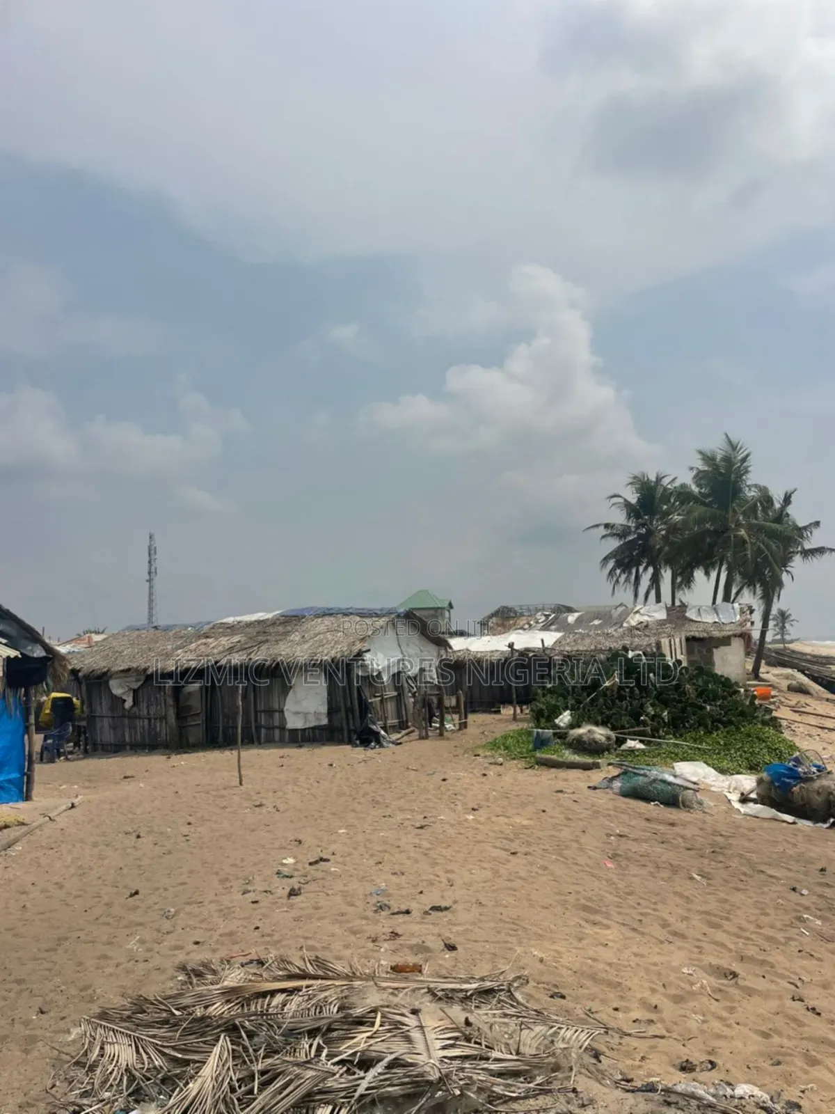 4 Plots Together for Sale in Lekki Expressway